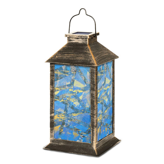 Gavin Scott Solar Powered Indoor/Outdoor Lantern