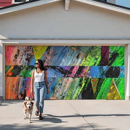 Gavin Scott Garage Door Banner Backdrop