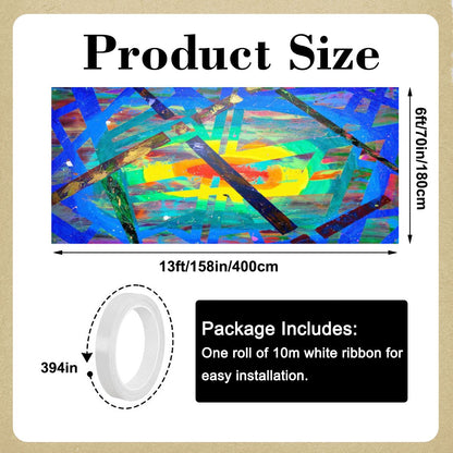 Gavin Scott Garage Door Banner Backdrop