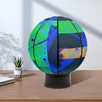 Gavin Scott Basketballs