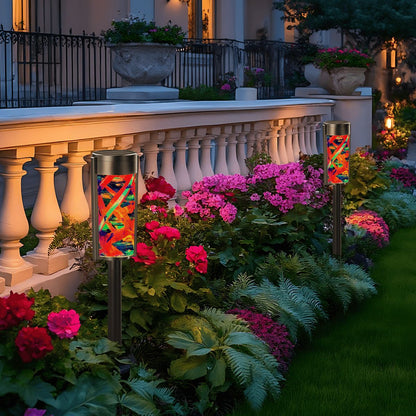 Gavin Scott Adjustable Outdoor Solar Lights (set of 4)