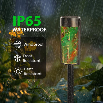 Gavin Scott Adjustable Outdoor Solar Lights (set of 4)