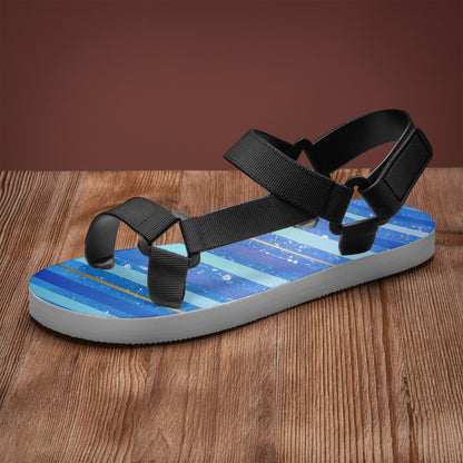 Gavin Scott Strapped Up Sandals