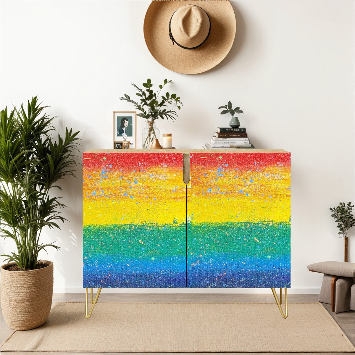 Gavin Scott PRIDE Wooden Sideboard Cabinet
