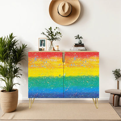 Gavin Scott PRIDE Wooden Sideboard Cabinet