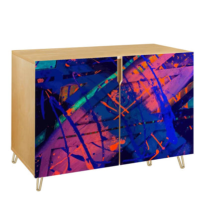 Gavin Scott Wooden Sideboard Cabinet