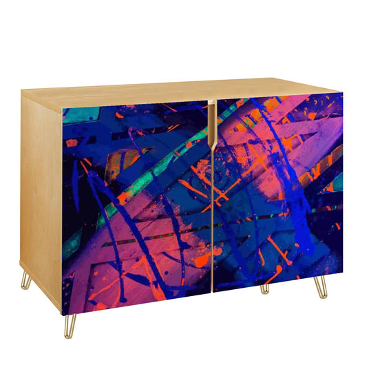 Gavin Scott Wooden Sideboard Cabinet