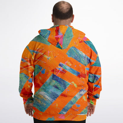 Gavin Scott Zipper Hoodie (Genderless 2XL-6XL)