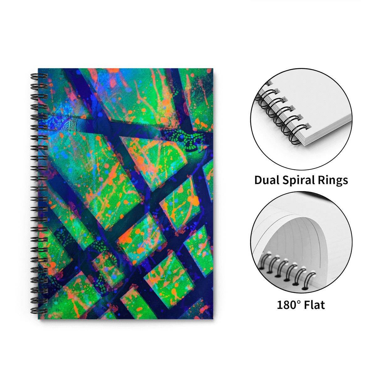 Gavin Scott Spiral Notebook