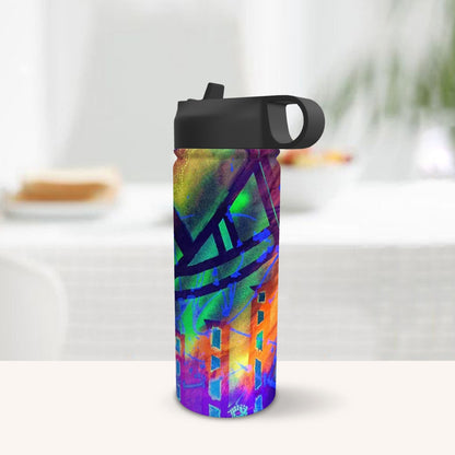 Gavin Scott Stainless Steel Vacuum Insulated Tumbler (18oz)