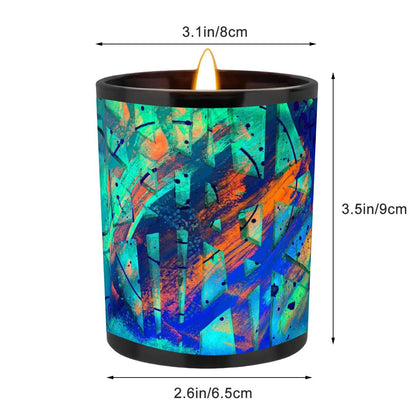 Gavin Scott Scented Black Jar Candle (6oz)