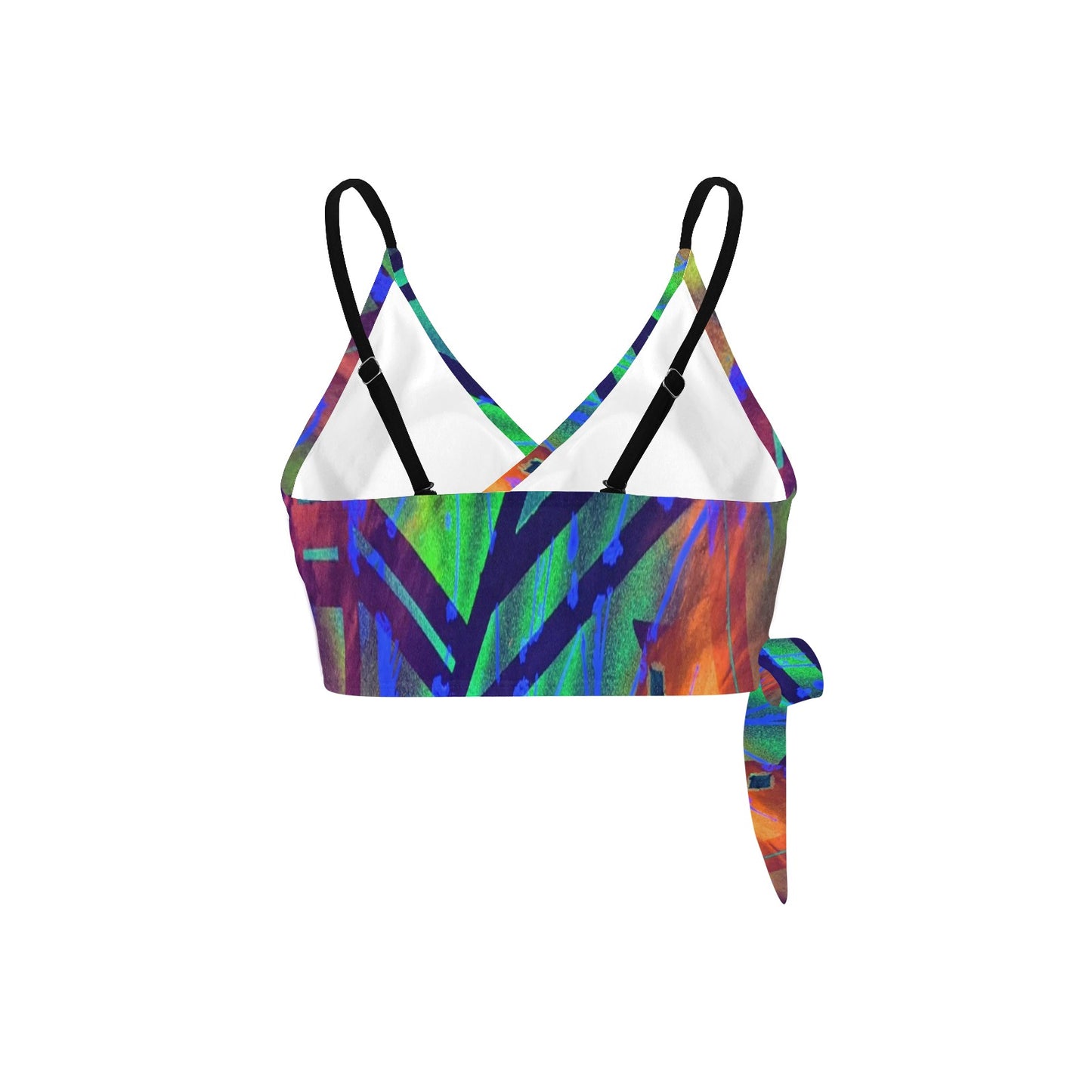 Gavin Scott Side Knot Bikini Top (Femme S-2XL)