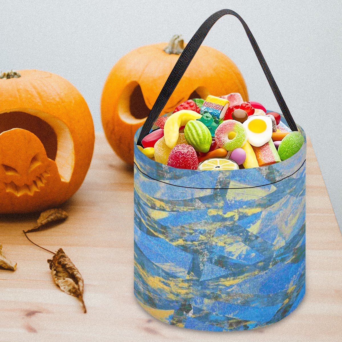 Gavin Scott Reusable Halloween Candy Bucket