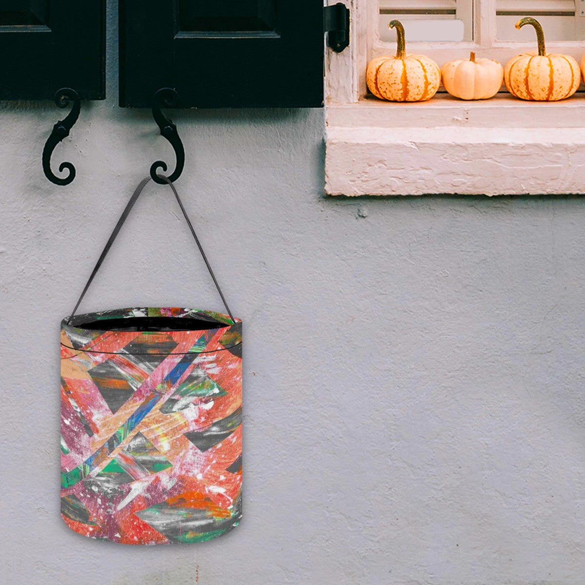 Gavin Scott Reusable Halloween Candy Bucket