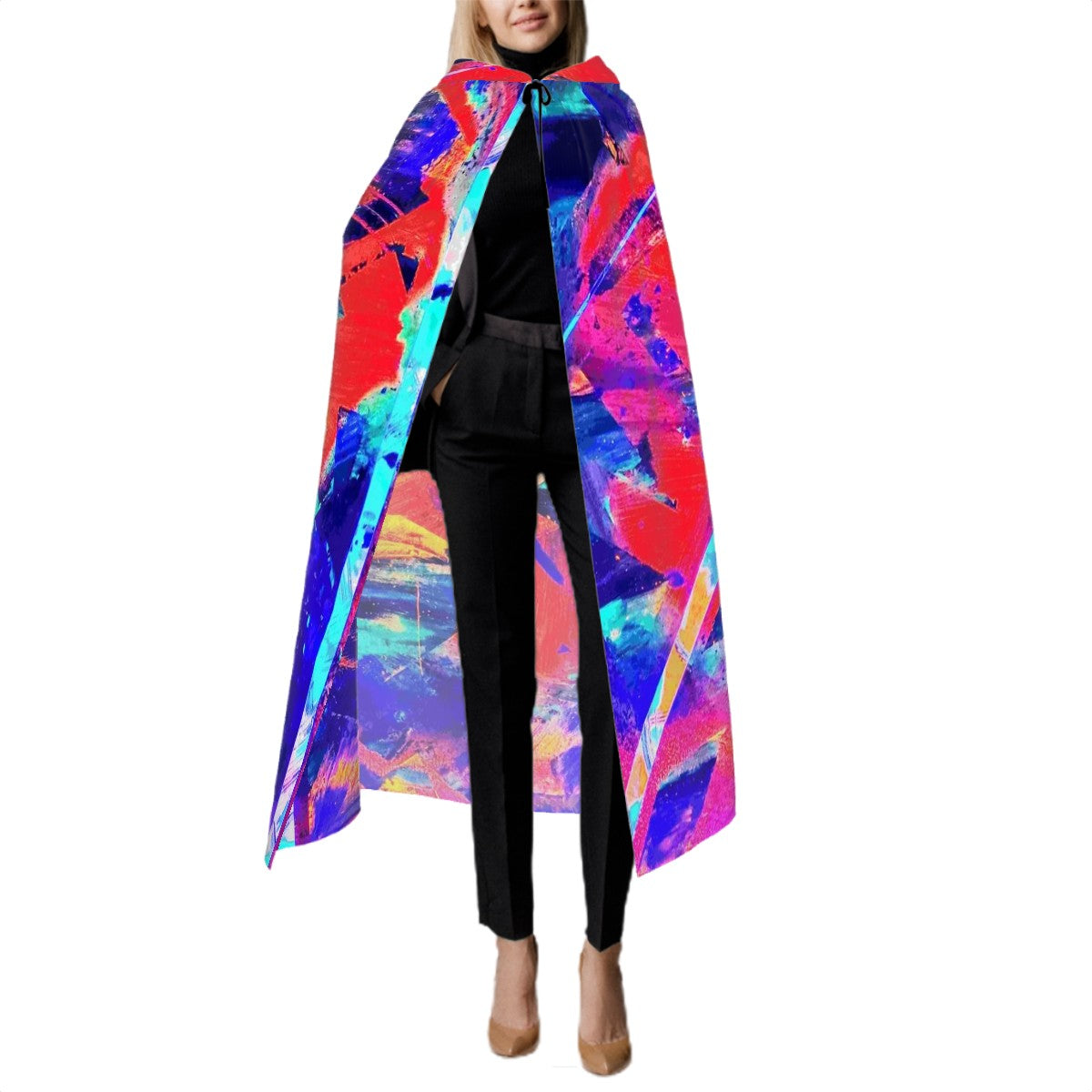 Gavin Scott Hooded Cloak