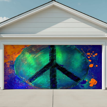 Gavin Scott Garage Door Banner Backdrop