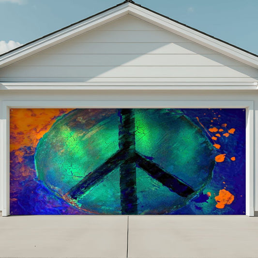 Gavin Scott Garage Door Banner Backdrop