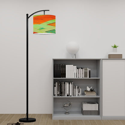 Gavin Scott Arc Floor Lamp w/Remote