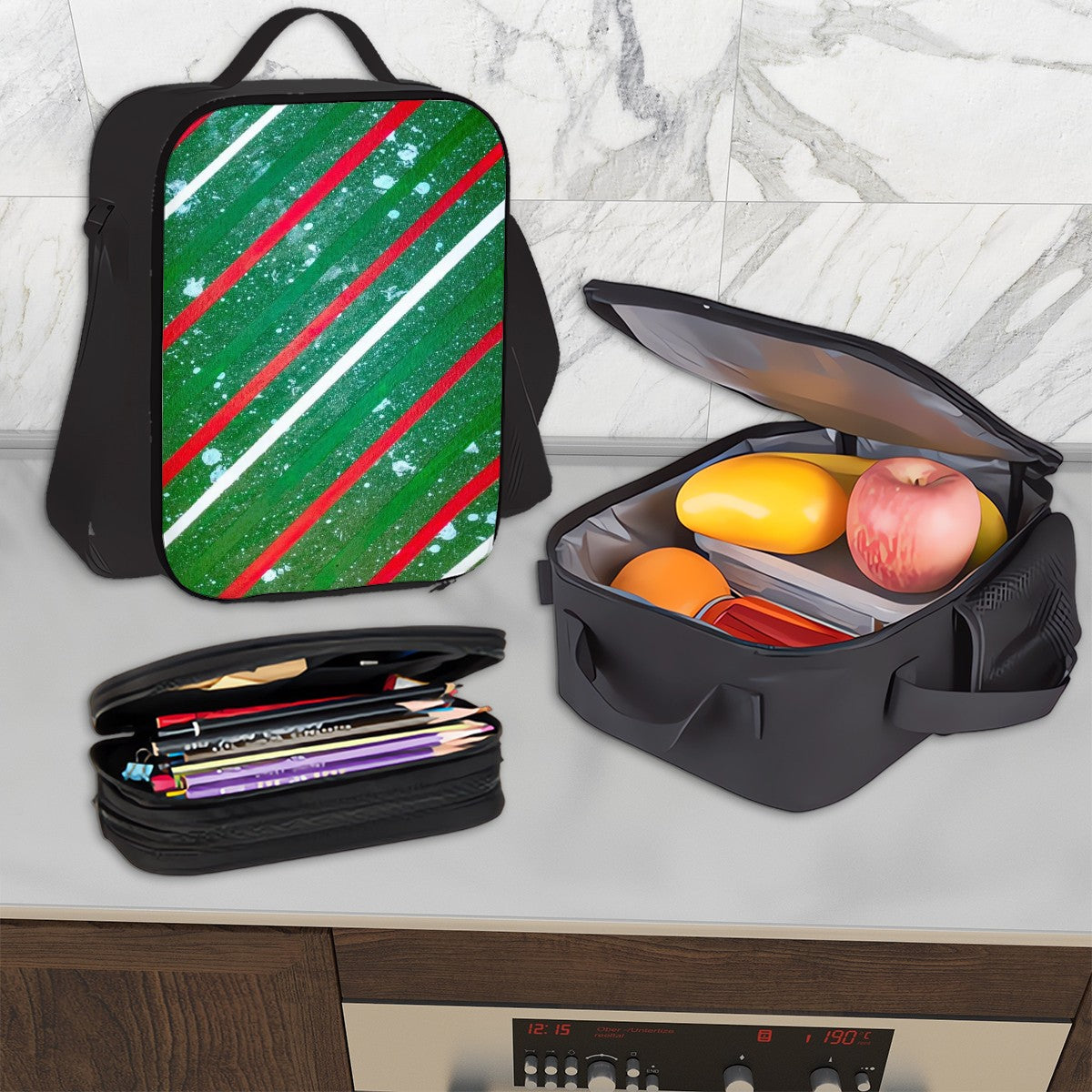 Gavin Scott Work & Play Bag Bundle (Backpack, Lunch Bag, & Pencil Pouch)