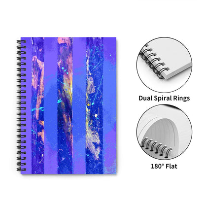 Gavin Scott Spiral Notebook