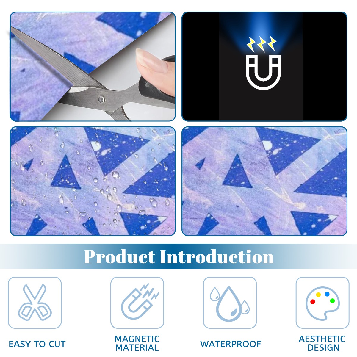 Gavin Scott Magnetic Locker Wallpaper 2 pcs