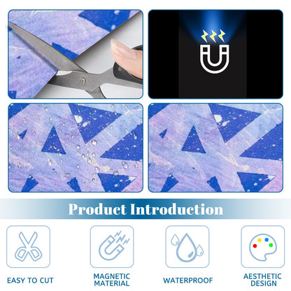 Gavin Scott Magnetic Locker Wallpaper 2 pcs