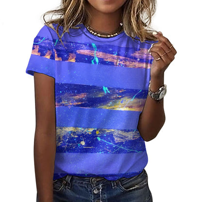 Gavin Scott 100% Pure Cotton Tee (Femme 2XS-4XL)