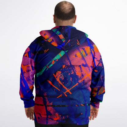 Gavin Scott Zipper Hoodie (Genderless 2XL-6XL)