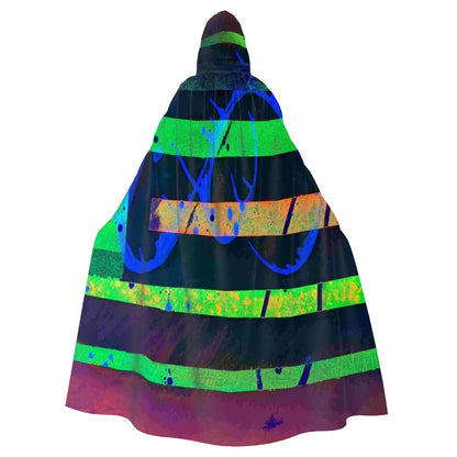 Gavin Scott Hooded Cloak