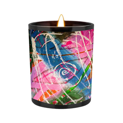 Gavin Scott Scented Black Jar Candle (6oz)