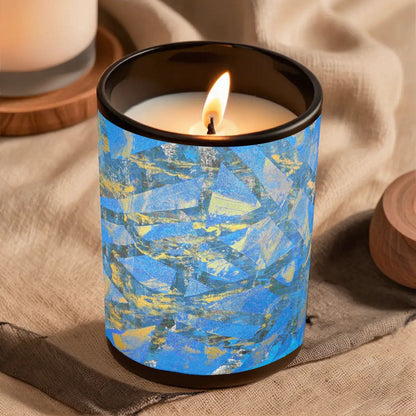 Gavin Scott Scented Black Jar Candle (6oz)