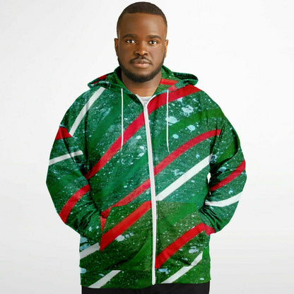 Gavin Scott Zipper Hoodie (Genderless 2XL-6XL)