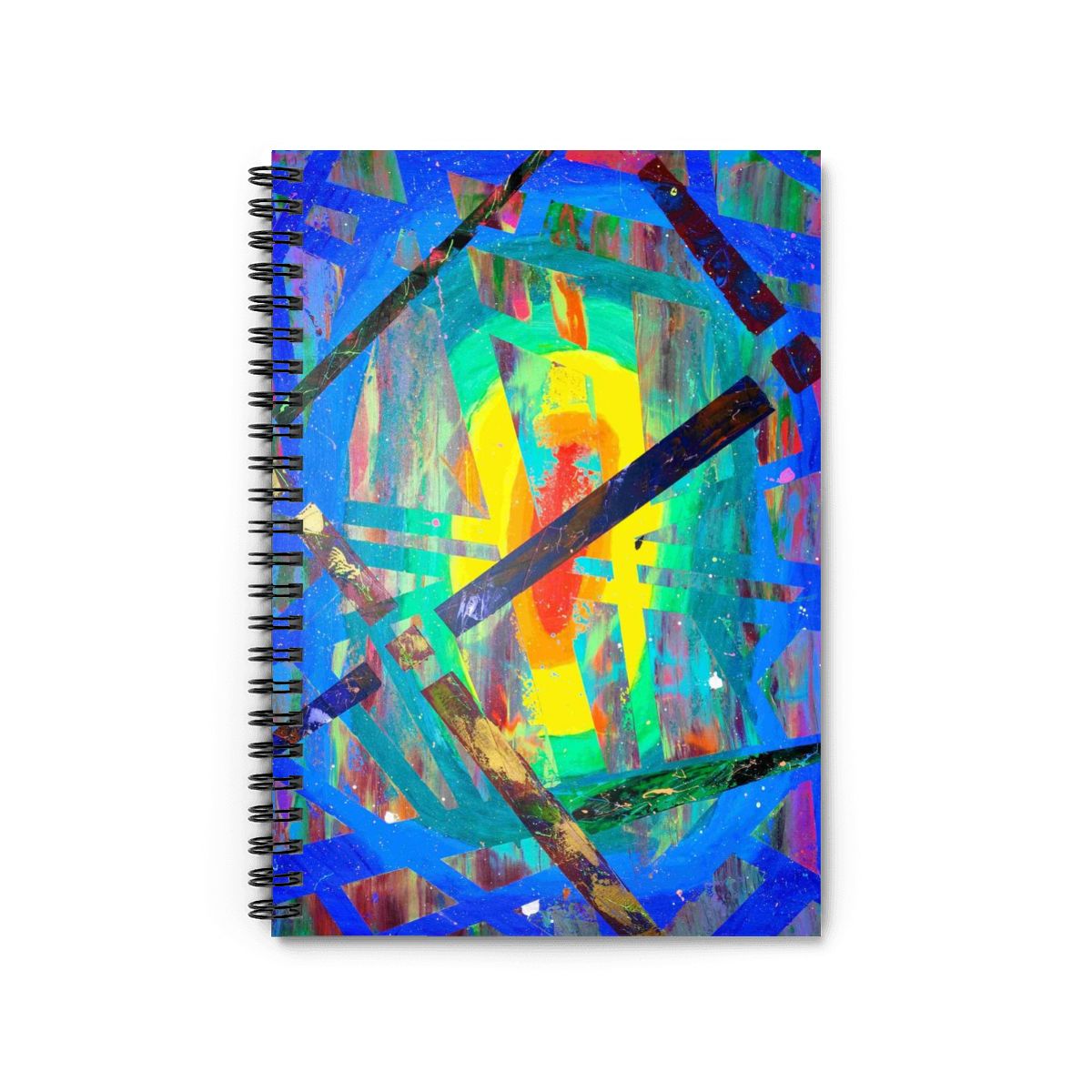 Gavin Scott Spiral Notebook