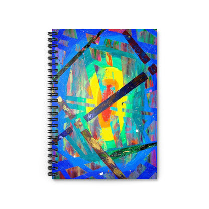 Gavin Scott Spiral Notebook