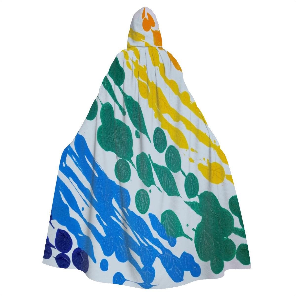 Gavin Scott Hooded Cloak