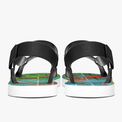 Gavin Scott Strapped Up Sandals