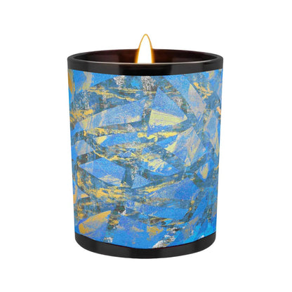 Gavin Scott Scented Black Jar Candle (6oz)