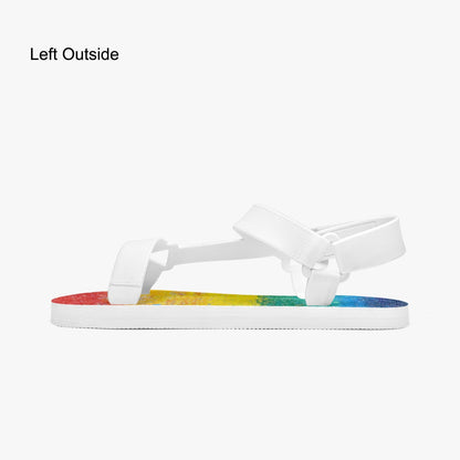 Gavin Scott PRIDE Strapped Up Sandals