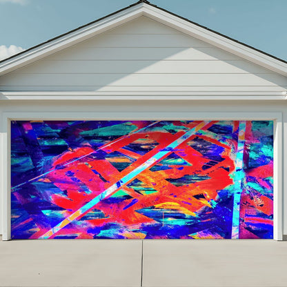 Gavin Scott Garage Door Banner Backdrop