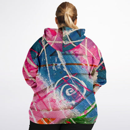 Gavin Scott Zipper Hoodie (Genderless 2XL-6XL)