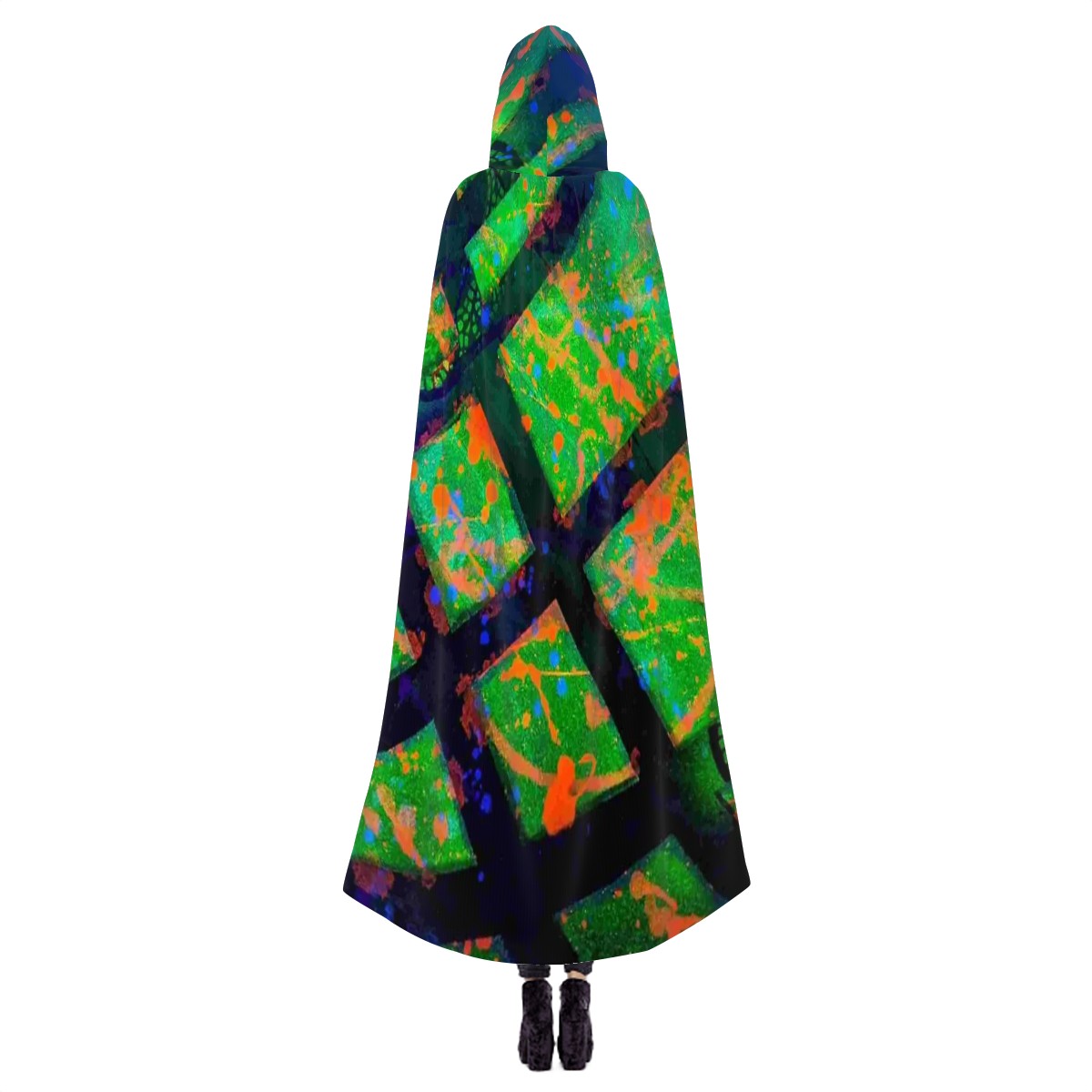 Gavin Scott Hooded Cloak