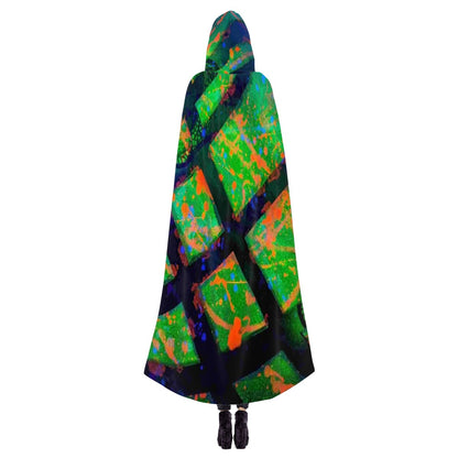 Gavin Scott Hooded Cloak
