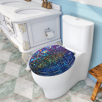 Gavin Scott Universal Toilet Seat w/Matching Soft-close Lid