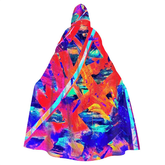 Gavin Scott Hooded Cloak