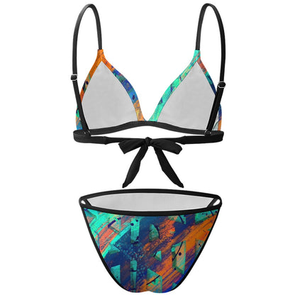 Gavin Scott Two-Piece Swimsuit (Femme S-2XL)
