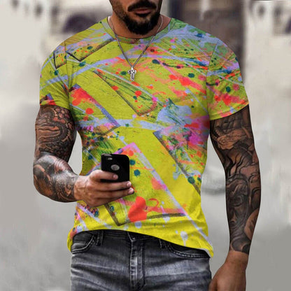 Gavin Scott Pure Cotton Tee (Masc S-4XL)