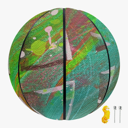 Gavin Scott Basketballs