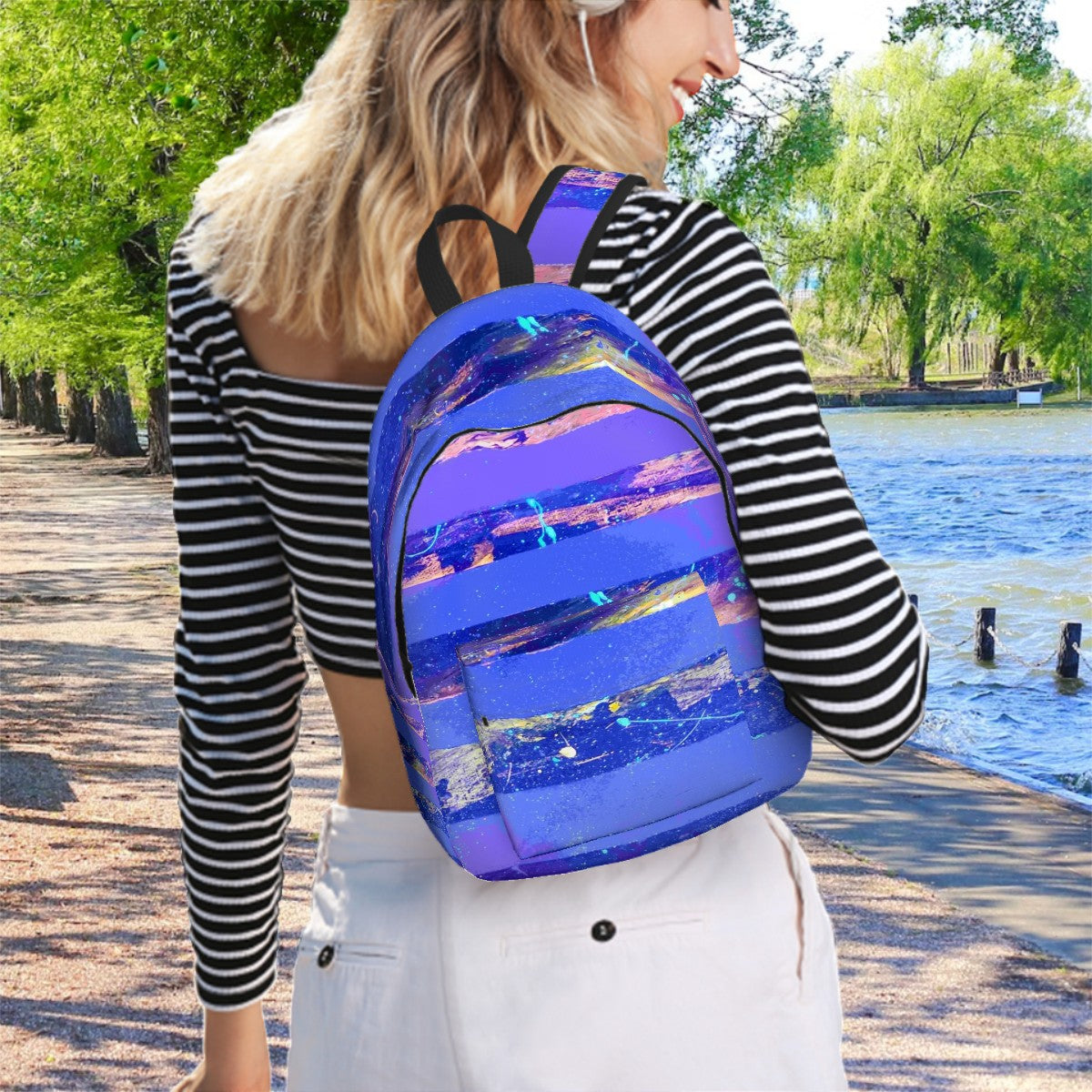 Gavin Scott Canvas Backpack (2 Sizes)