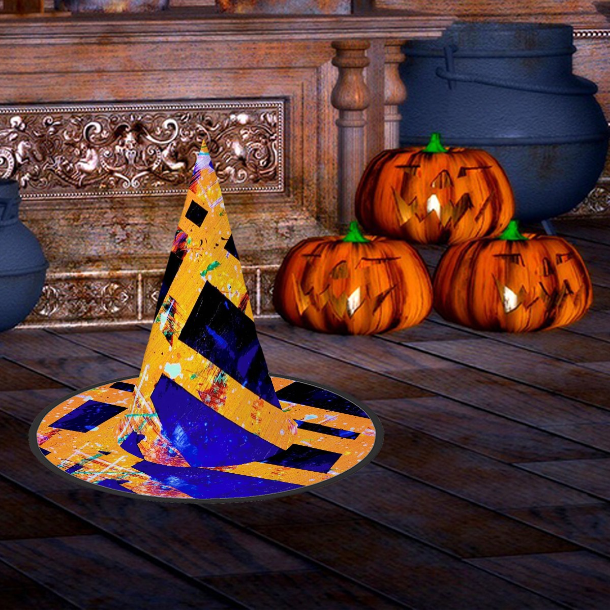 Gavin Scott Witch & Wizard Hat