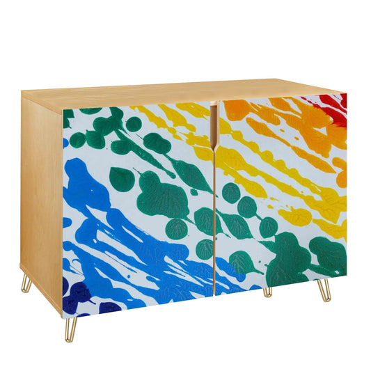 Gavin Scott Wooden Sideboard Cabinet